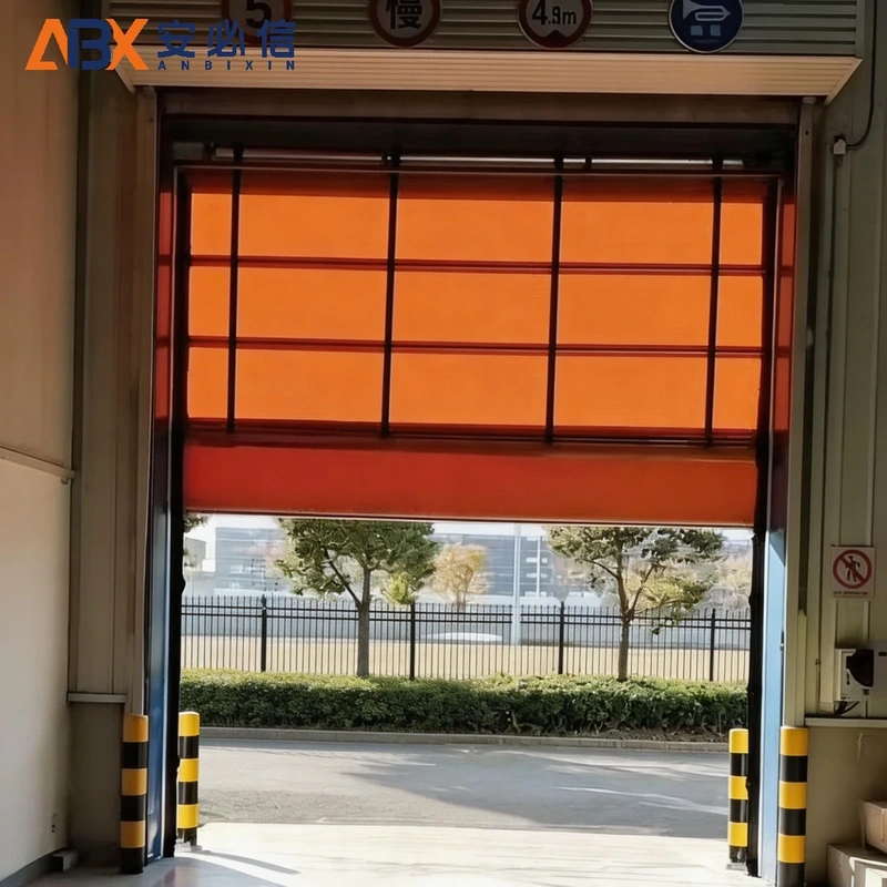 鞍山市柔性大门