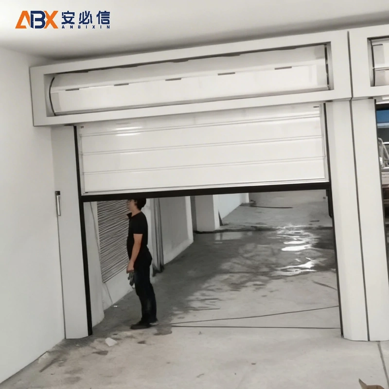 鞍山市消防高速门