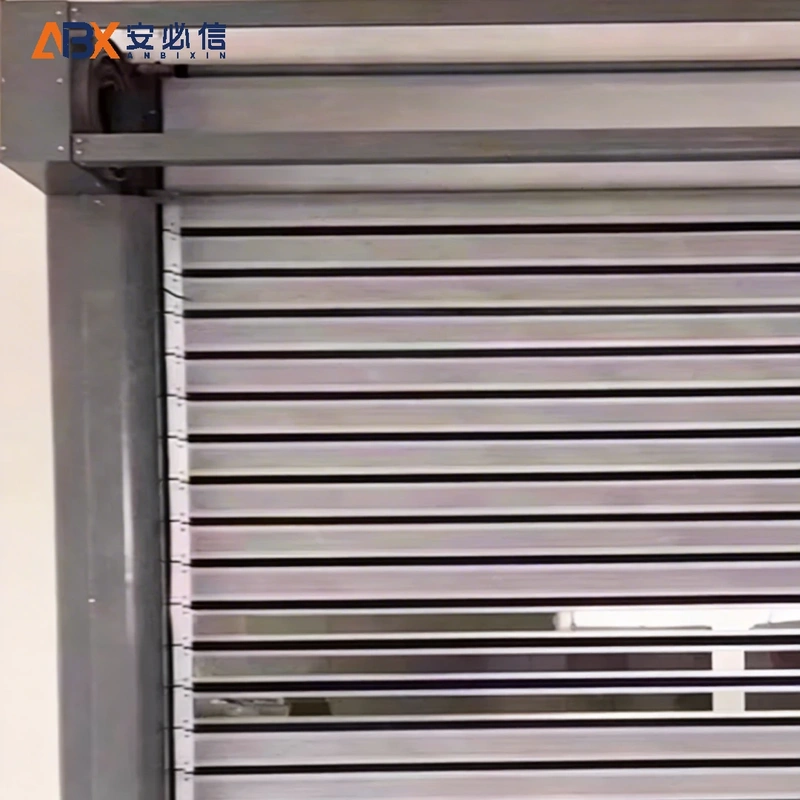 鞍山市消防快速门