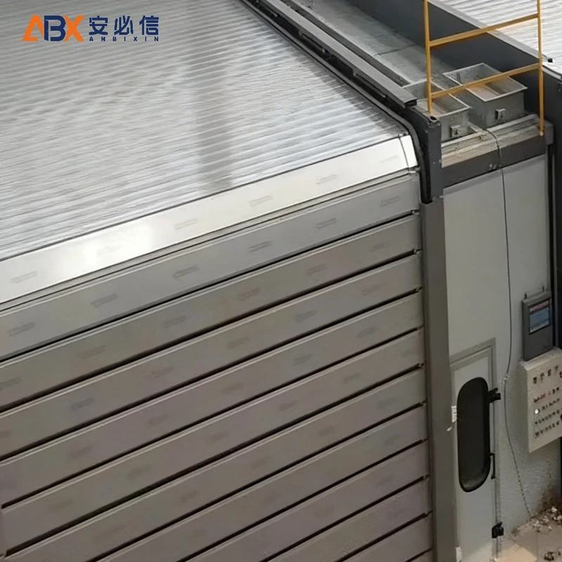 鞍山市软帘高速门